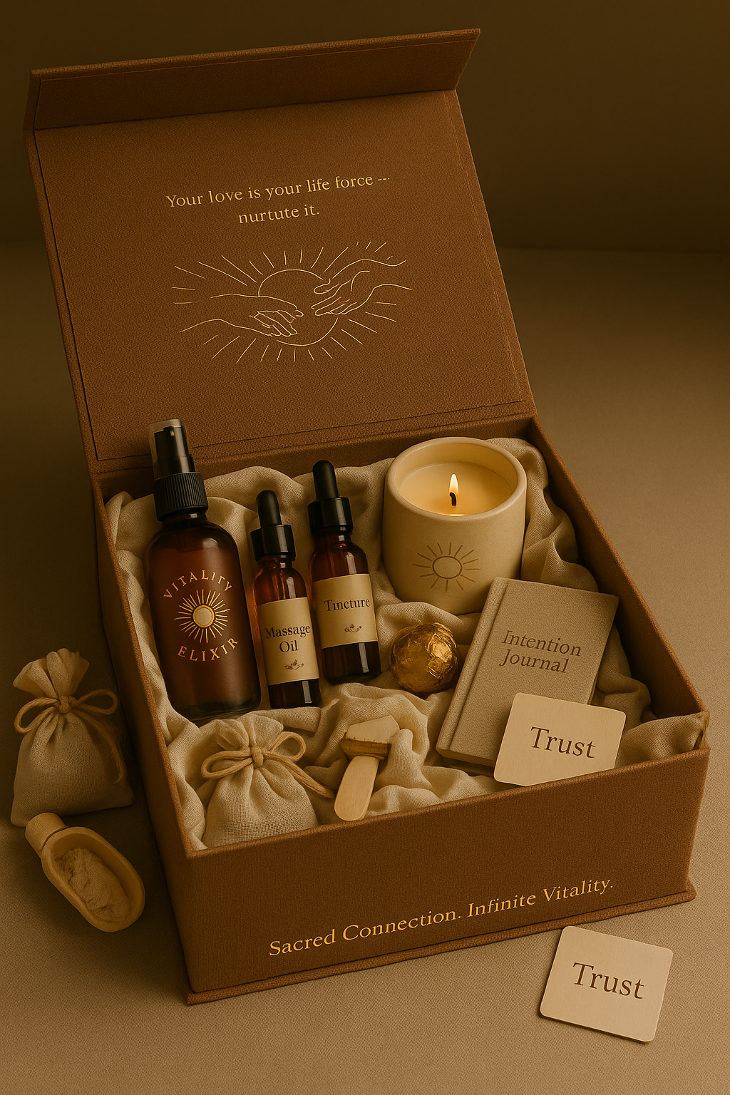 Couples Box- Wake up your life force