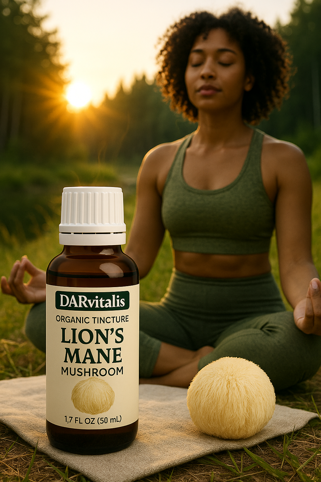 Lion's Mane Tincture