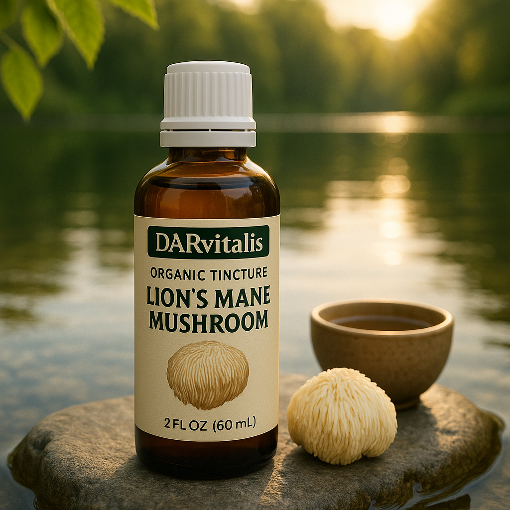 Lion's Mane Tincture