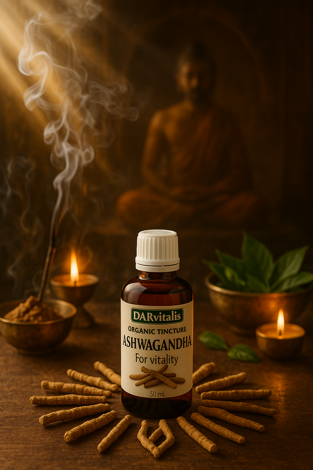 Pre-Order Now! Ashwagandha Organic Tincture