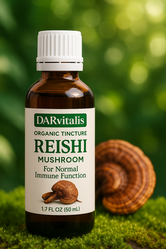 Pre-Order Now! Reishi Mushroom Tincture