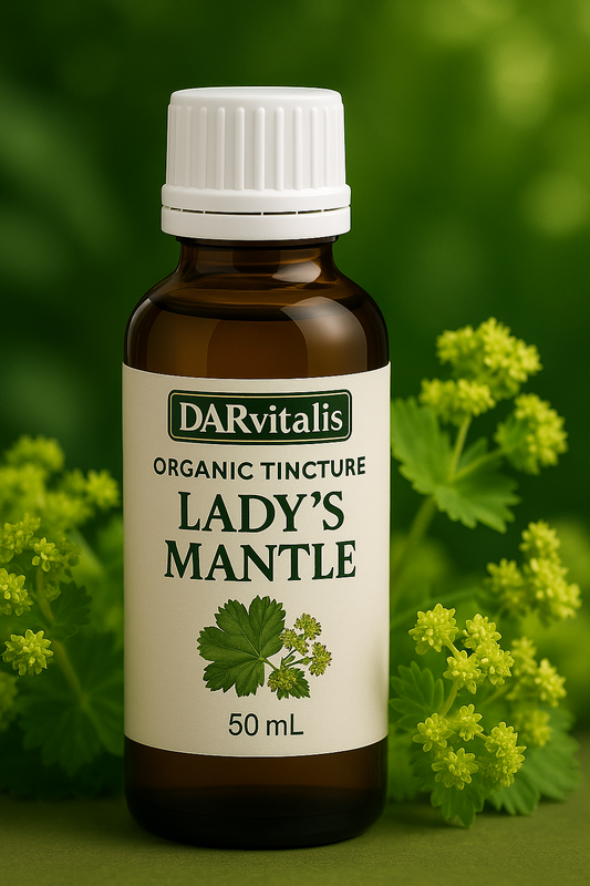 Pre-Order Now! Lady's Mantle Tincture