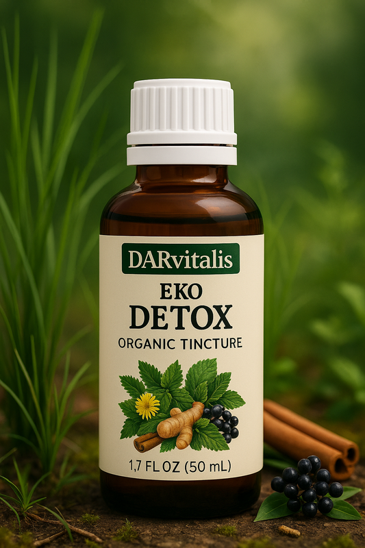 Pre-Order Now! Detox Herbal Tincture