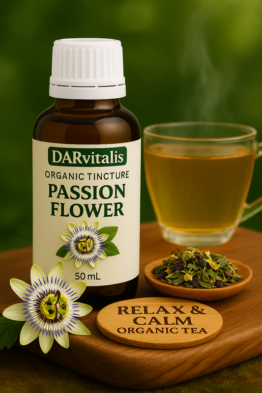 Pre-Order Now! Relax & Calm Duo (Tea & Tincture)