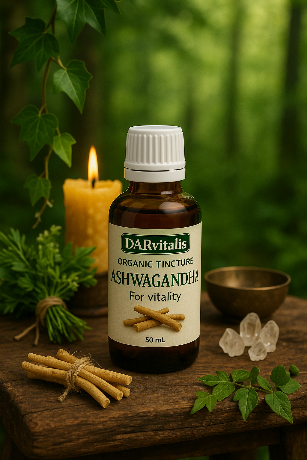 Pre-Order Now! Ashwagandha Organic Tincture